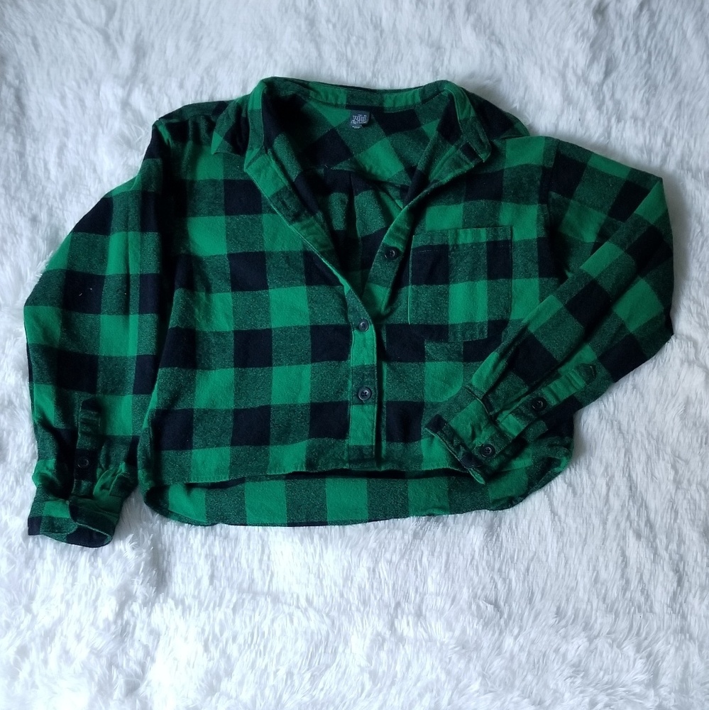 Boxy Flannel